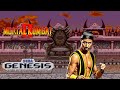 Mortal Kombat II Sega Genesis Shang Tsung Playthrough HD RetroGameUp
