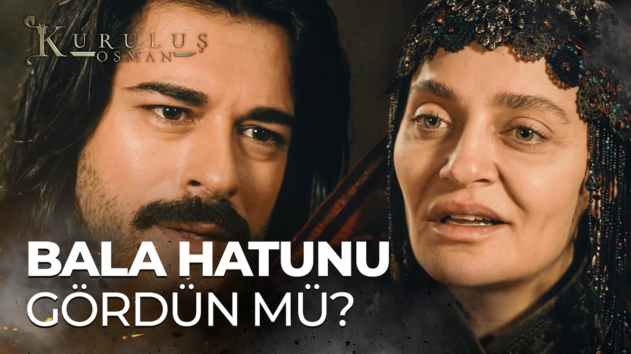"Bana Çok Büyük Bir Haber Verdin!" - Kuruluş Osman 6. Bölüm