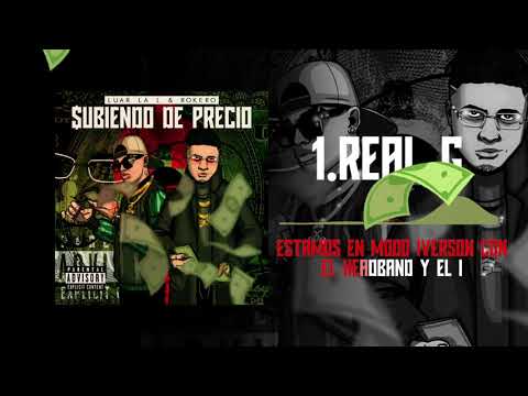 Luar La L , Rokero - Real G (Video Lyric) | Subiendo de Precio EP