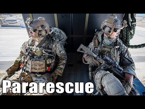 U.S. Air Force Pararescue Training | Pararescuemen PJ