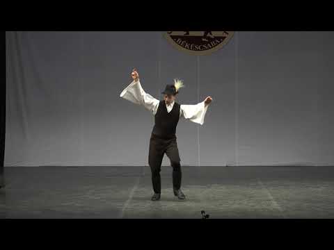 Mosóczi István Levente: Nagyecsedi magyar verbunk