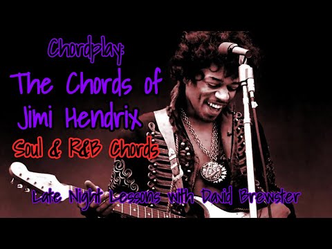 Chordplay - The Chords Of Jimi Hendrix (Soul & R&B Chords)