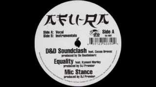 Afu Ra - D&amp;D Soundclash