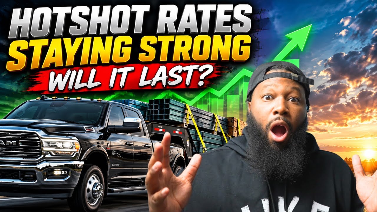 hotshot rates are still strong