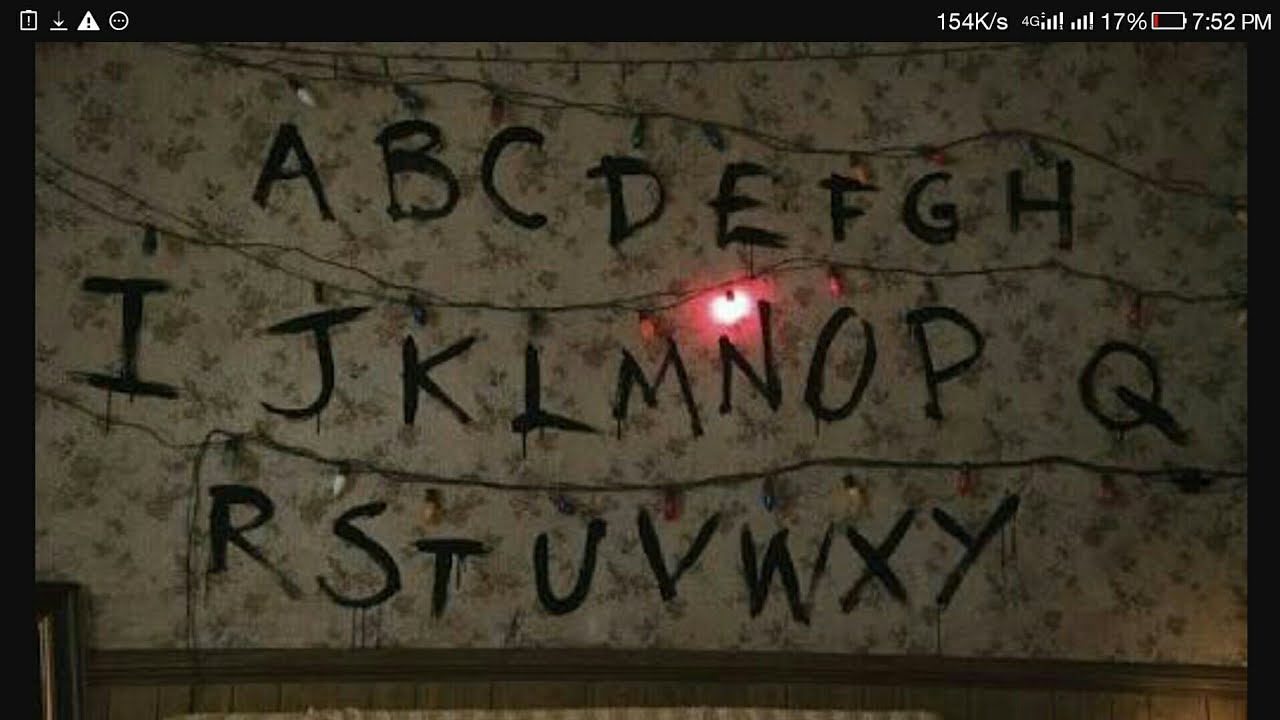 How to make your own Stranger Things light message!!