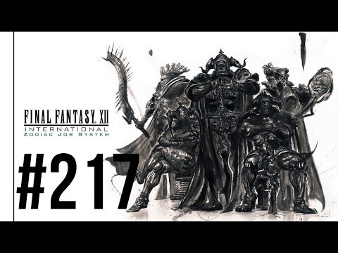 FFXII IZJS Perfect Game #217 - Scorpion Tail from Glaring Eye!