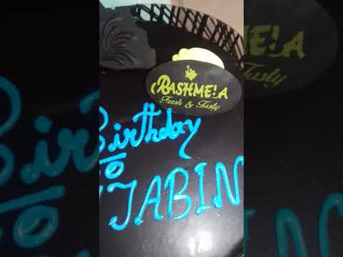 #shorts #mahjabeen #cake