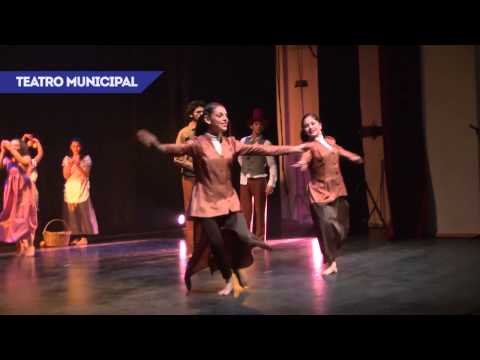 Franchesca Bascur presentando la ciudad de Linares