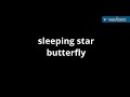 Sleeping Star Butterfly Cast Video