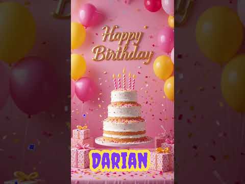 Darian Happy birthday happy birthday to you #happybirthdaysong #cake