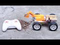How To Make Remote Control JCB Truck