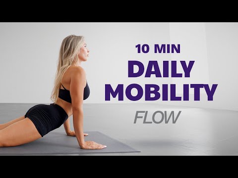 10 Minute Daily Mobility Routine | Gentle Flow for Stiff Body