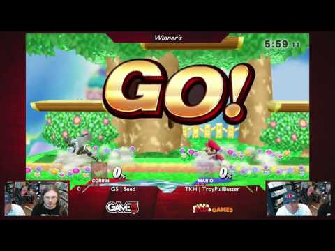 POPnOFF Arcadian 4 TKH|TroyFullbuster vs. G5|Seed