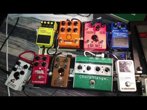 Guitar Geeks Podcast - Pedalbord