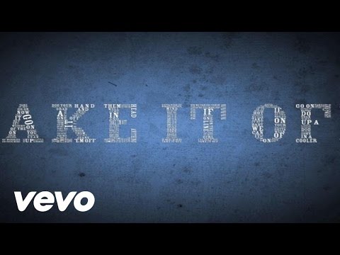 Joe Nichols - Take It Off (Lyric Video)