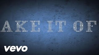 Joe Nichols - Take It Off (Lyric Video)