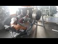 leg workout leg press