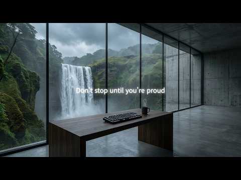 Deep Focus | Majestic Waterfall Edge Studio & Deep Bass Lo-Fi (No Lyrics)