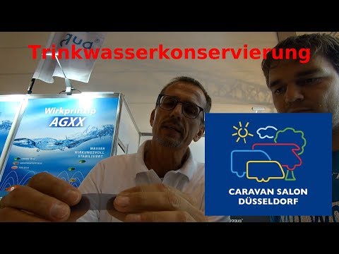 FootlooseTraveller - Caravan Salon Düsseldorf 2018 - 01 - Preservation of Drinking Water - ae-aqua