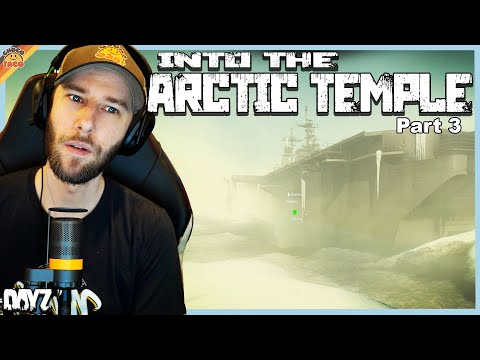 Part 3: Into the Arctic Temple ft. Reid, Halifax, & Swagger - chocoTaco DayZ Deer Isle Gameplay