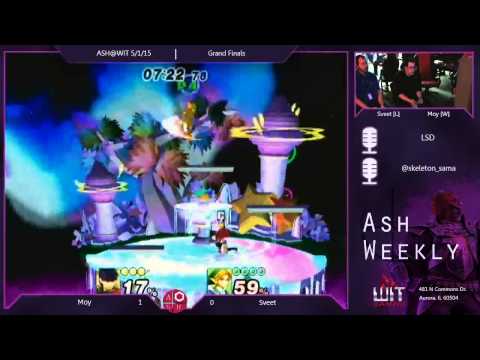 PM Grand Finals ASH@WIT 5/1/15 - Moy (Ike) vs Sveet (Link)