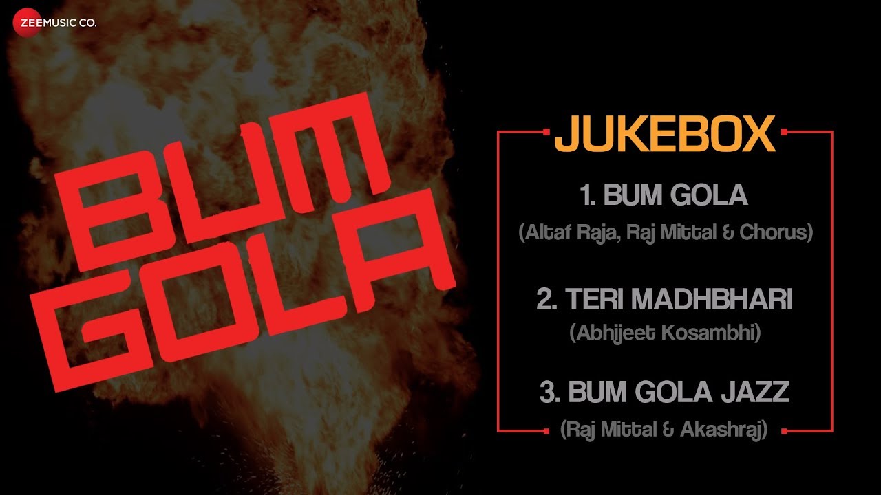 Teri Madhbhari Lyrics  | Bum Gola | Altaf Raja, Raj Mittal | Abhijeet Kosambhi, Akashraj