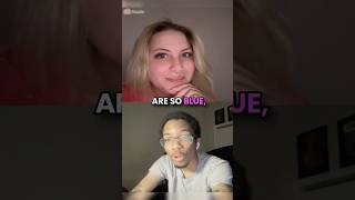 Download lagu Her eyes is mad blue 😩 #shorts mp3