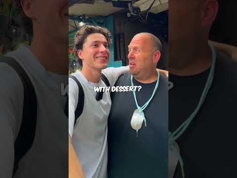 What's Next? 🇮🇩 Trying Martabak Manis In Jakarta! #shorts