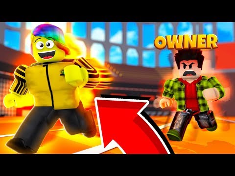 I TOOK the OWNER'S INFINITE SPEED item and he get's MAD! (Roblox Speed City Simulator)