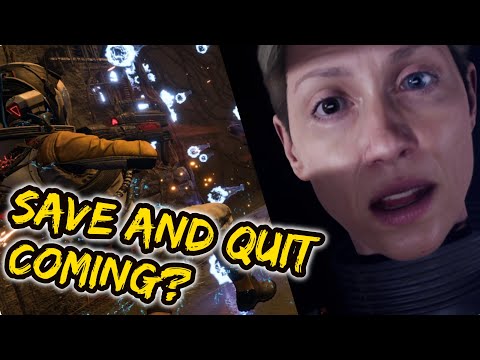 Returnal Save And Quit Option Coming?? - Housemarque Responds To Difficulty Talk