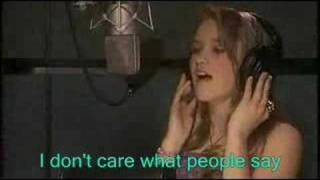 Emily Osment I Don&#39;t Think About It (FULL + DL)
