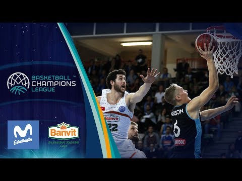 Movistar Estudiantes v Banvit - Highlights - Basketball Champions League