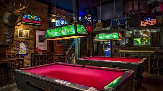 10 Hours inside a Pool Hall
