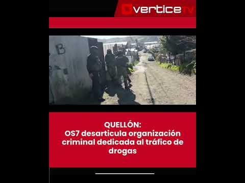 🚨❄️ QUELLÓN: O.S.7 desarticula organización criminal dedicada al tráfico de drogas