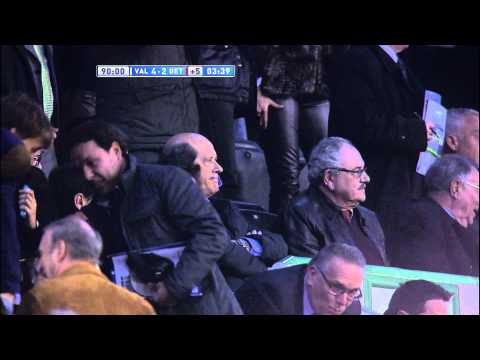 Gol de Valdéz en el Valencia CF (4-2) Getafe CF - HD