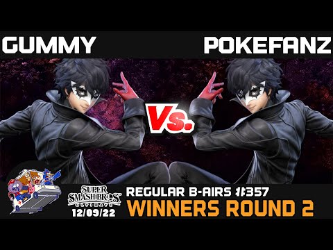 Regular Bairs #357 - SSBU - Winners Round 2 - GUMMY vs. PokefanZ