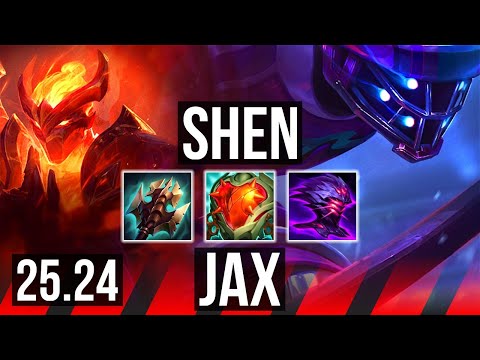 SHEN vs JAX (TOP) | KR Master | 25.24