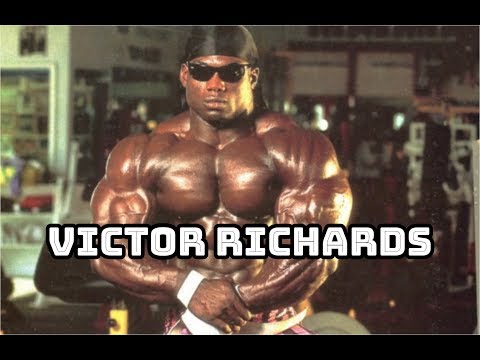 Il miglior bodybuilder che non ha mai gareggiato in IFBB? Victor Richards