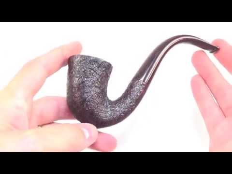 2007 Dunhill Cumberland Group 5 Large Full Bent Calabash Style Smoking Pipe From PIPELIST.COM