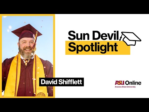 David Shifflett Sun Devil Spotlight Asu Online