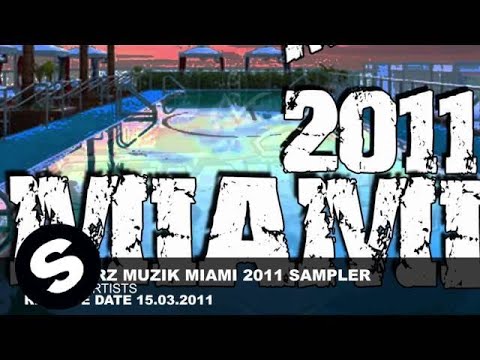 OUT NOW! Sneakerz MUZIK Miami 2011 Sampler