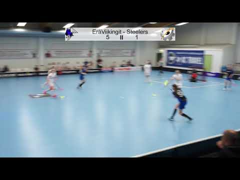 TBSM EräViikingit-Steelers maalikooste