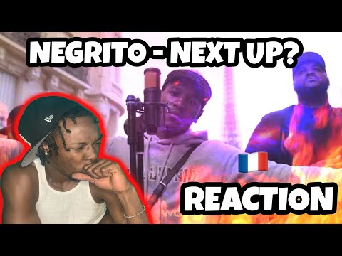 FRENCH DRILL RAP TAKEOVER! Negrito - Next Up? France 🇫🇷 WITH ENGLISH SUBTITLES REACTION