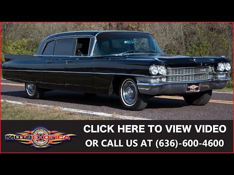 1963 Cadillac Series 75 (CC-961971) for sale in St. Louis, Missouri