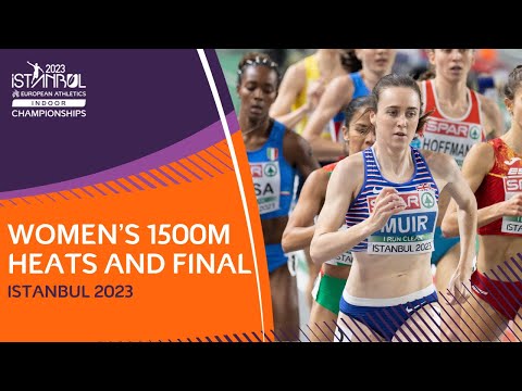 Women's 1500m heats AND final. FULL replays | Istanbul 2023