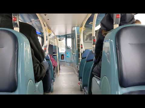 Literal Gutless | Route X18: 7529/NK64EFM - ADL Enviro 400