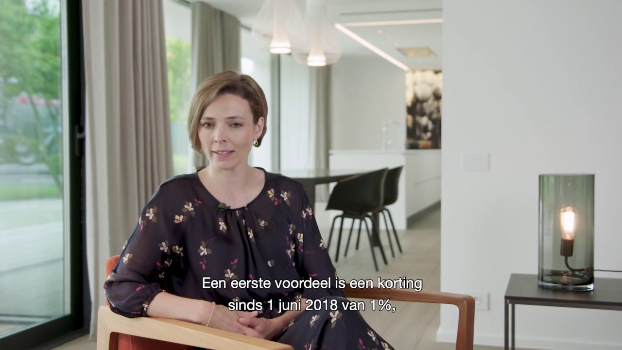 1% korting op registratierechten