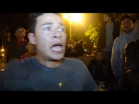 ROJO vs SPARCK -Replica- Lineas rotitas