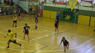 WHV 91 contre SV Anhalt Bernburg II : match de handball passionnant dans la ligue du sud en Saxe-Anhalt. Enregistrement complet du jeu en qualité 4K
