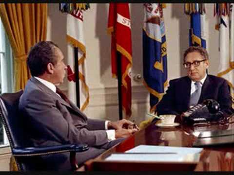 Nixon and Kissinger on Laos & China